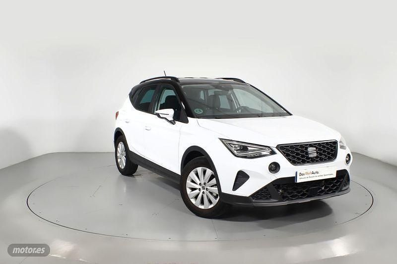 Blanco Usado 2025 Seat Arona Style SUV | 19.300 € (Precio justo) - Imagen 1/4
