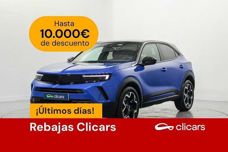 Azul Usado 2024 Opel Mokka Ultimate SUV | 17.290 € (Buen precio) - Imagen 1/4