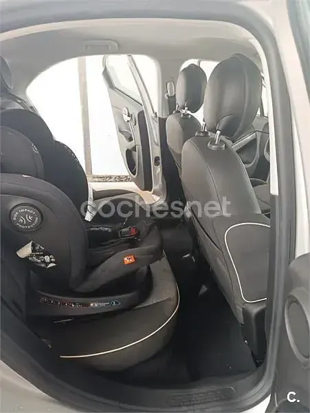 Usado Fiat 500X 110 CV (80 kW) 2017 Gris / plata SUV