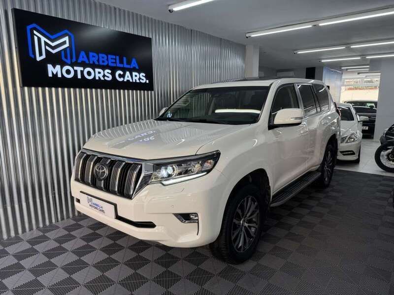 Blanco Usado 2019 Toyota Land Cruiser SUV | 54.990 € - Imagen 1/4
