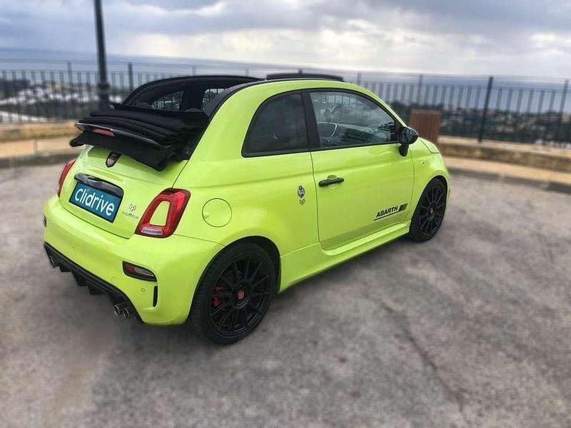 Usado Abarth 595 Competizione 179 CV (131 kW) 2019 Verde Utilitario