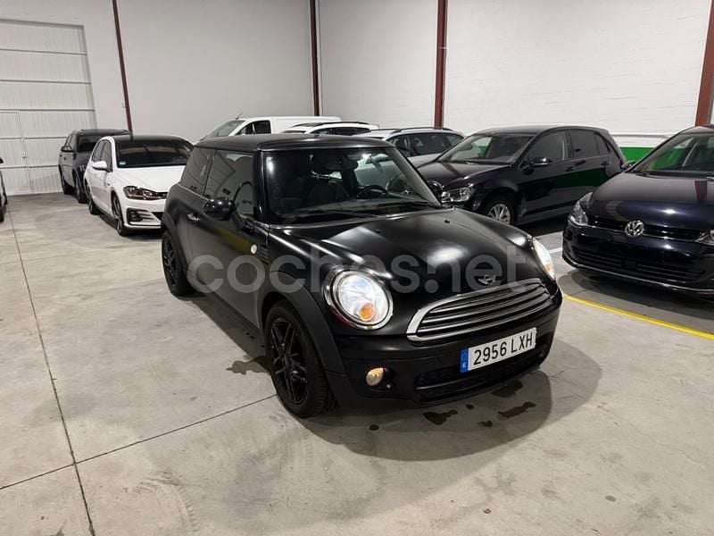 Negro Usado 2007 Mini Cooper D Utilitario | 6500 € (Precio justo) - Imagen 1/4