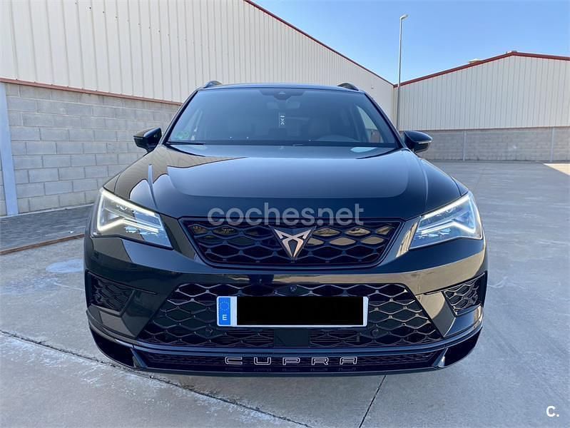 Usado Cupra Ateca 300 CV (220 kW) 2019 Negro SUV