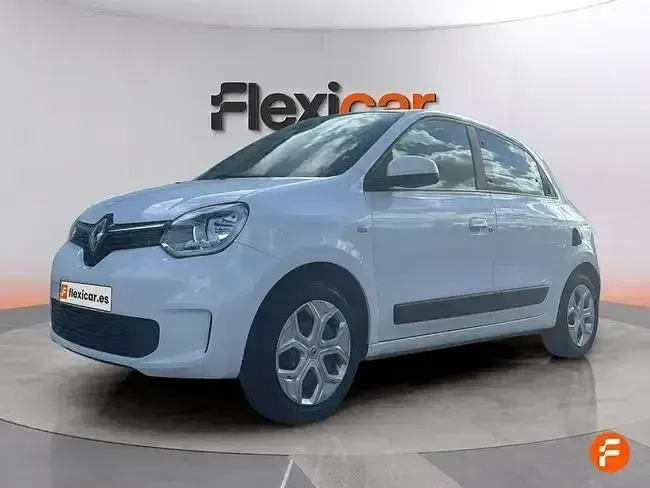 Usado Renault Twingo Zen 65 CV (47 kW) 2021 Blanco Utilitario