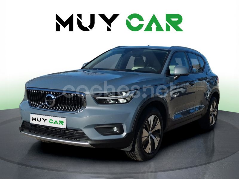 Gris / plata Usado 2020 Volvo XC40 Business Edition SUV | 25.990 € (Precio justo) - Imagen 1/4
