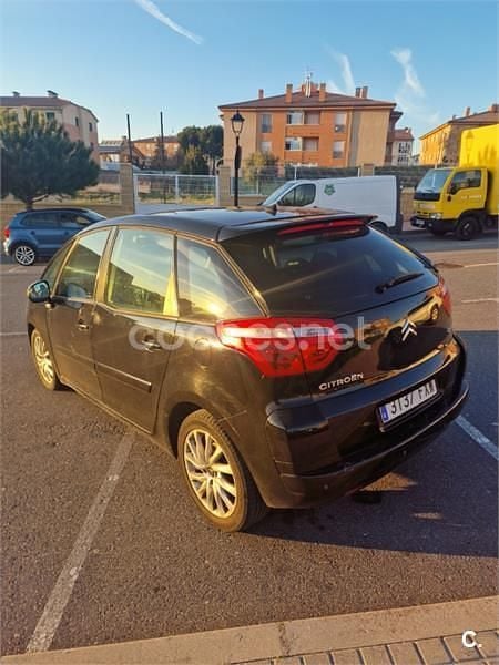 Usado Citroën C4 Picasso 110 CV (80 kW) 2007 Negro Monovolumen