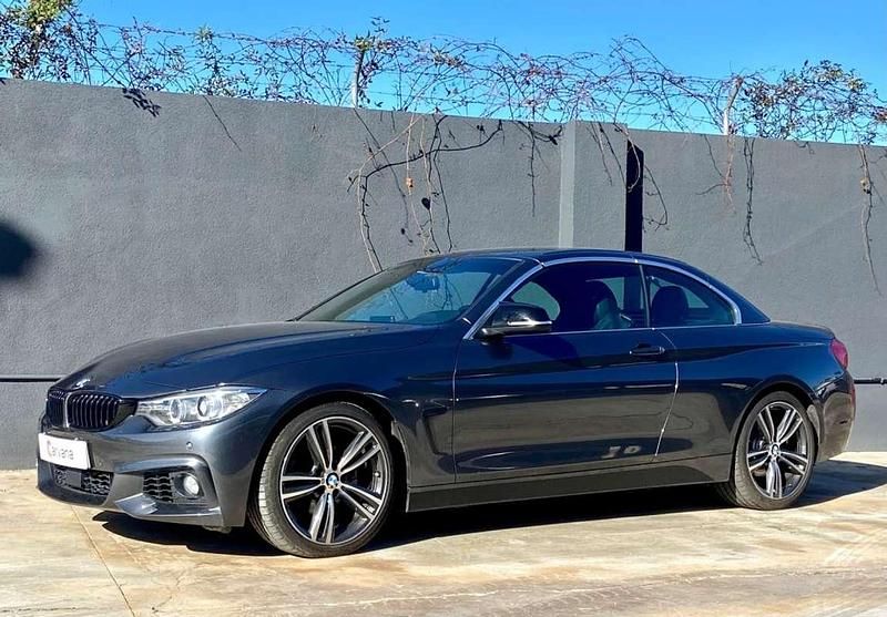 Usado BMW 420 190 CV (139 kW) 2017 Gris Descapotable