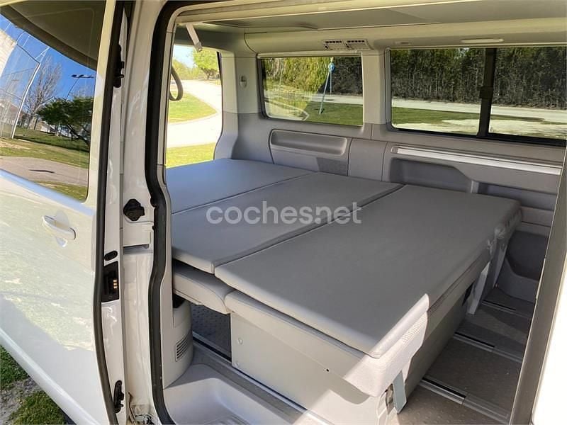 Usado VW California Beach 150 CV (110 kW) 2018 Blanco Van