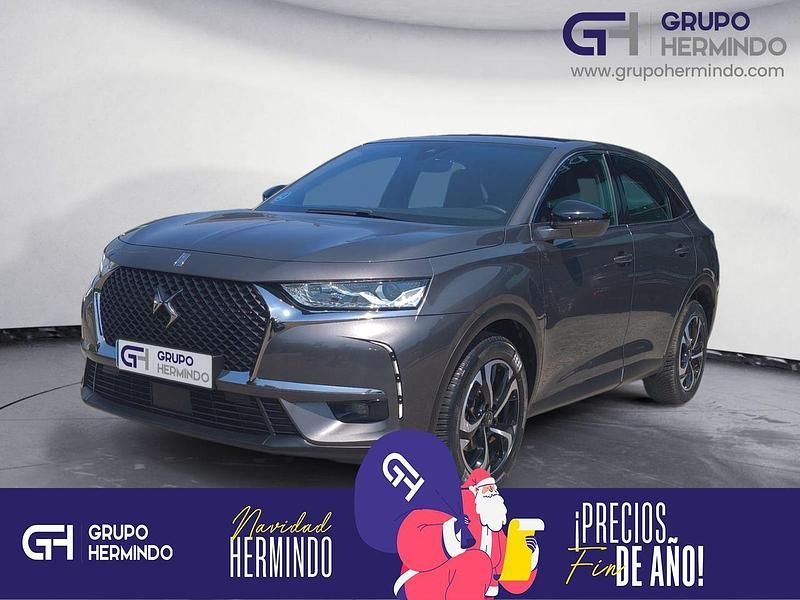 Gris / plata Usado 2022 DS Automobiles DS7 Crossback Bastille SUV | 17.990 € (Super precio) - Imagen 1/4