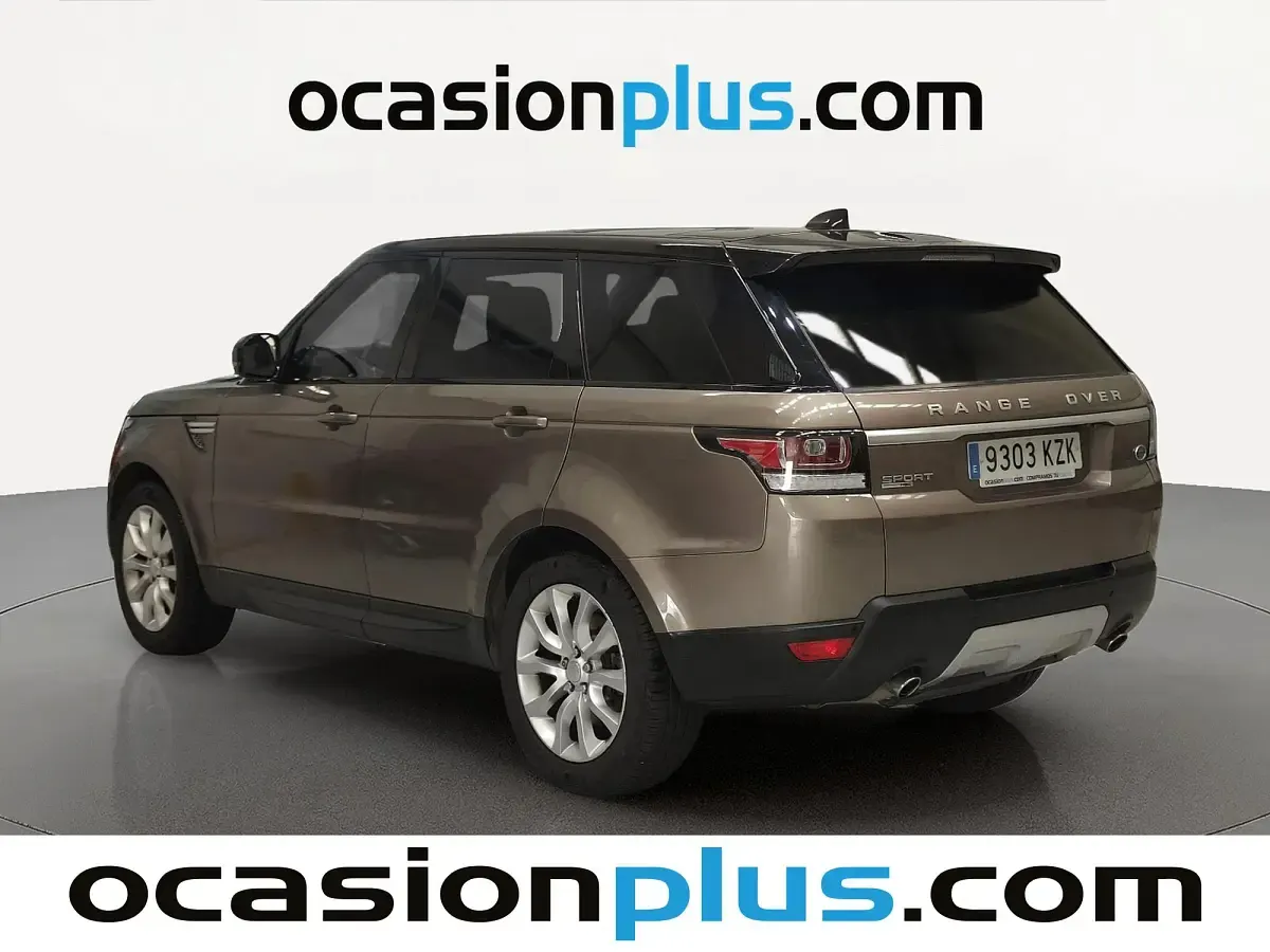 Usado Land Rover Range Rover Sport SE 258 CV (189 kW) 2017 Marrón SUV