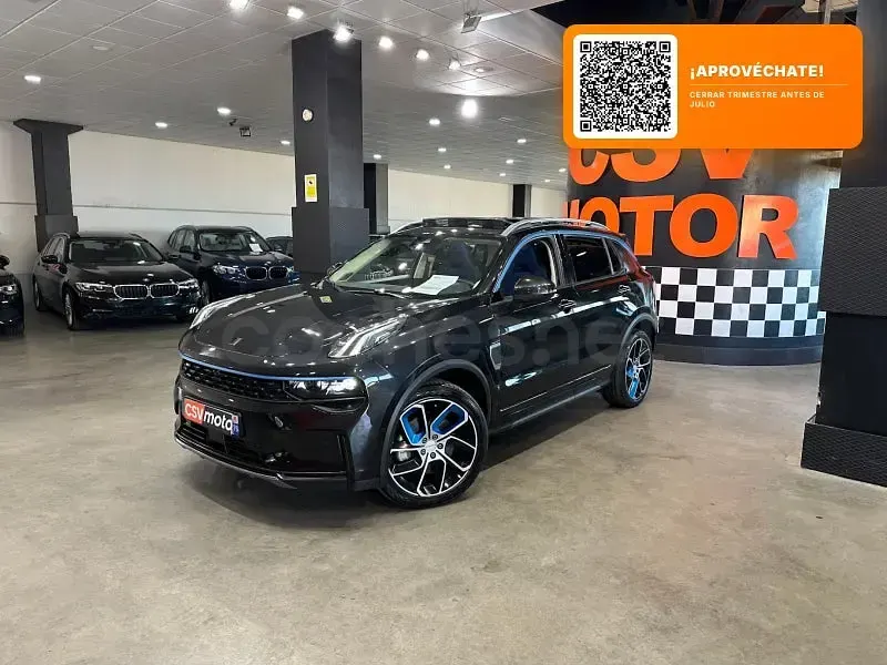 Usado Lynk & Co 01 261 CV (191 kW) 2022 Negro SUV