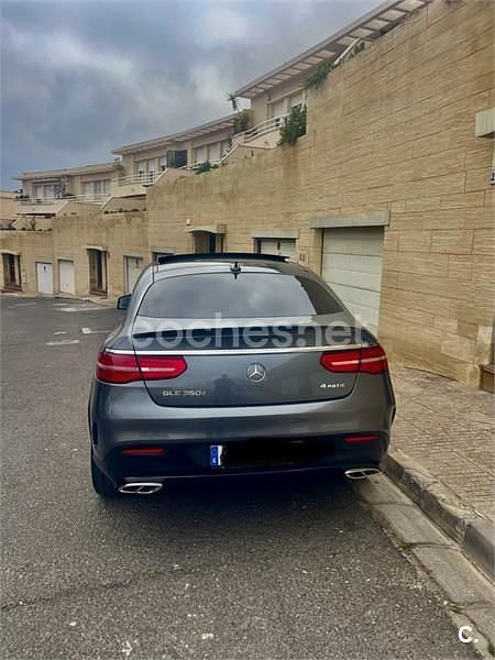 Usado Mercedes GLE350 258 CV (189 kW) 2018 Gris / plata SUV