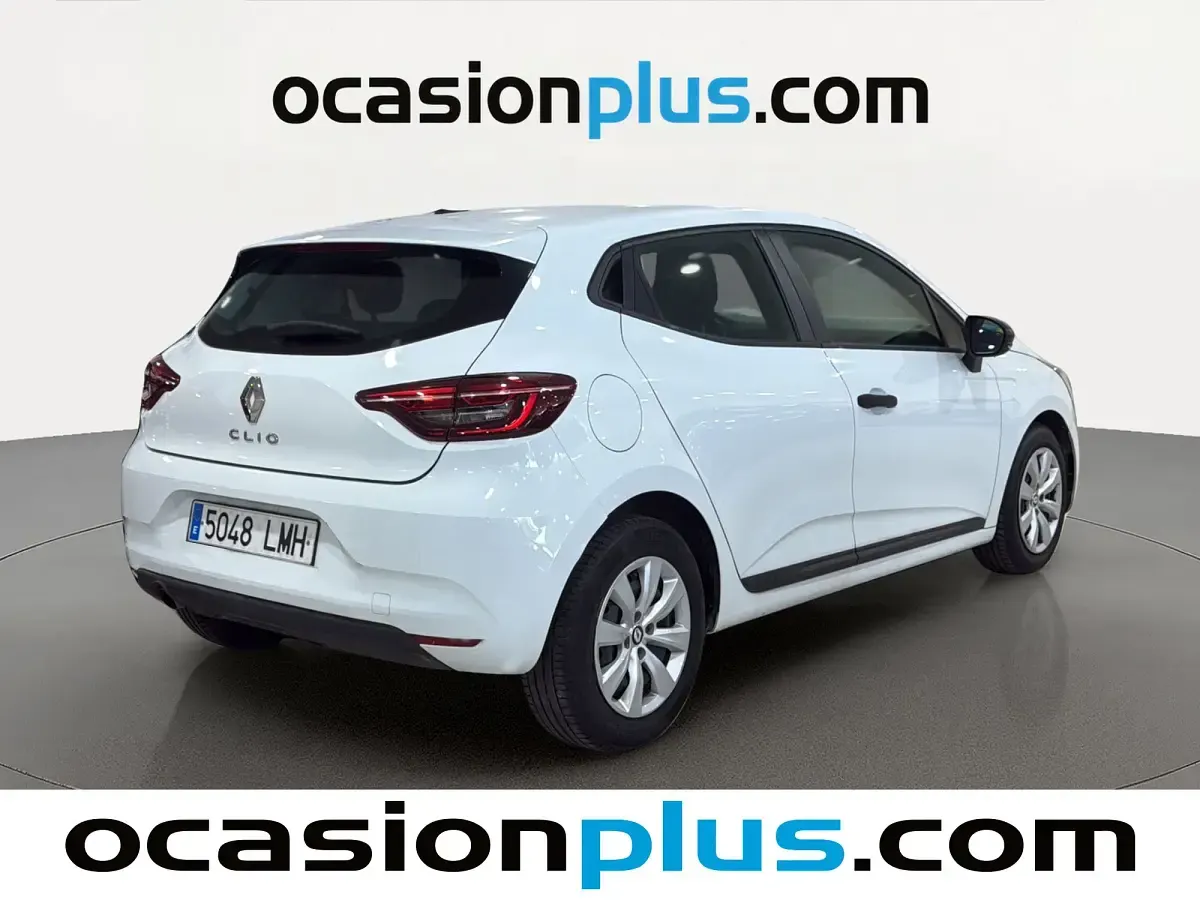 Usado Renault Clio Business 85 CV (62 kW) 2021 Blanco Utilitario