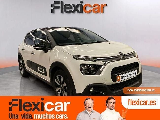 Blanco Usado 2023 Citroën C3 PureTech Utilitario | 11.490 € (Precio justo) - Imagen 1/4