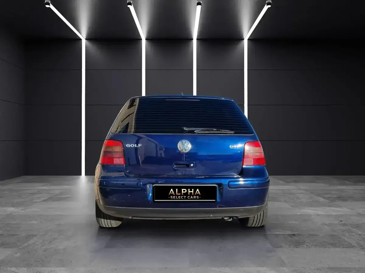 Usado VW Golf IV GTI 150 CV (110 kW) 2000 Azul Utilitario