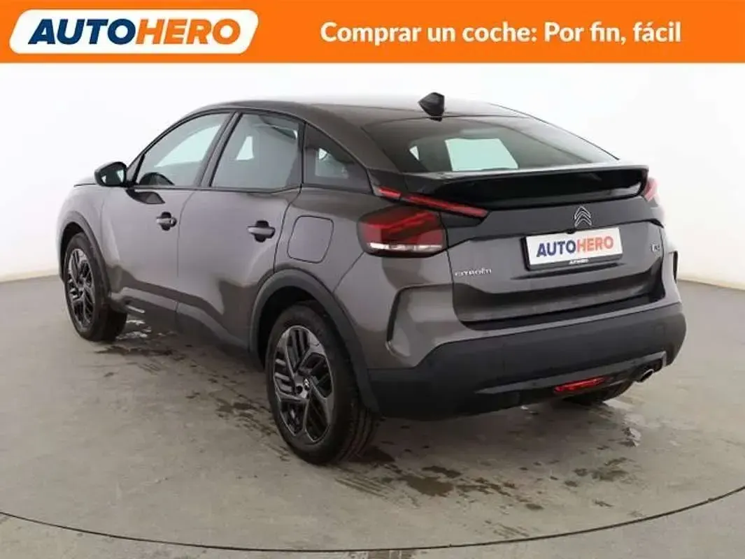 Usado Citroën C4 131 CV (96 kW) 2024 Gris SUV
