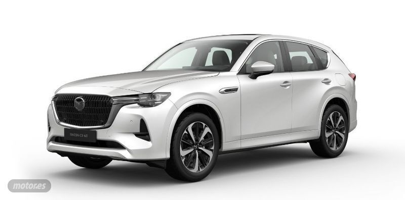 Usado 2023 Mazda CX-60 Comfort SUV | 49.990 € (Caro) - Imagen 1/3