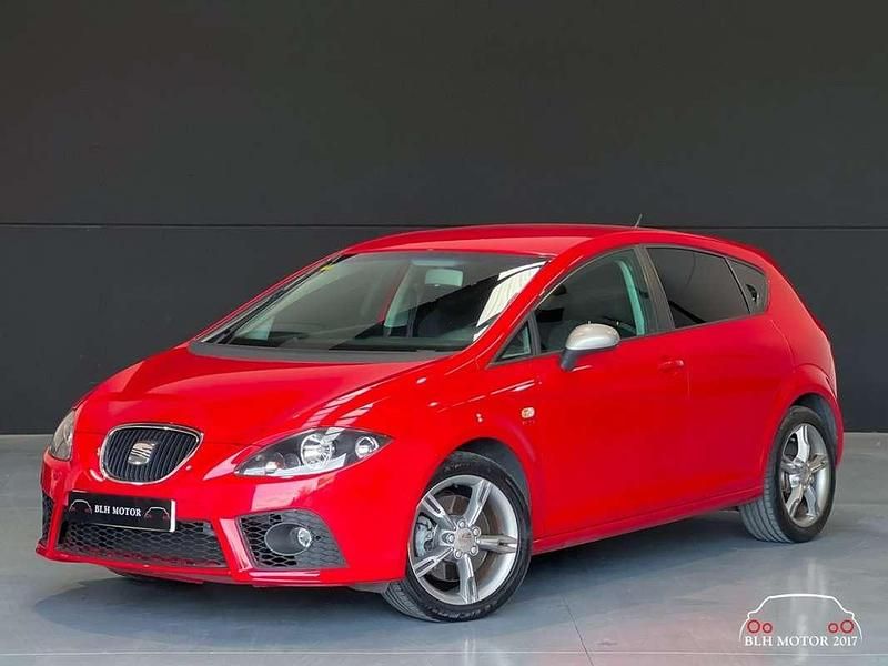 Rojo Usado 2006 Seat Leon FR Utilitario | 9990 € (Caro) - Imagen 1/4