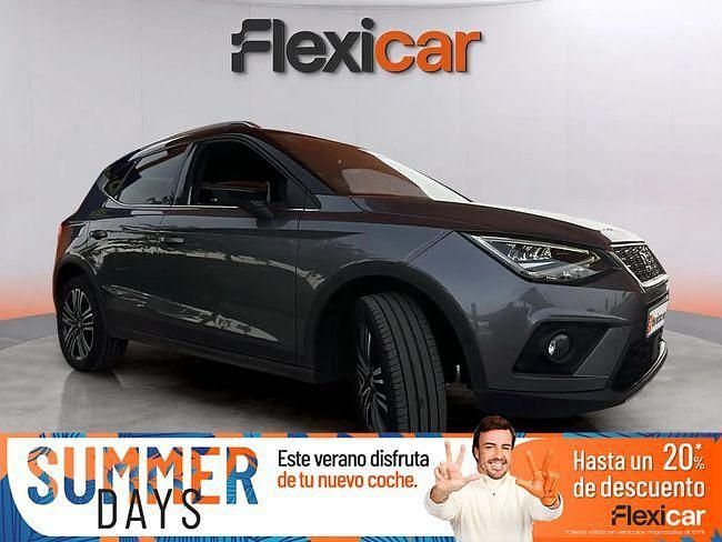 Gris Usado 2018 Seat Arona Ecomotive SUV | 14.490 € (Un poco caro) - Imagen 1/4