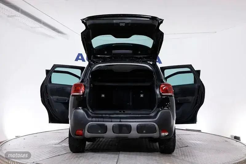 Usado Citroën C3 Aircross Shine 120 CV (88 kW) 2019 Negro SUV