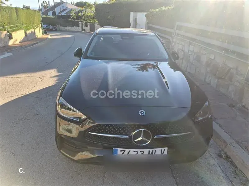 Usado Mercedes C300e 313 CV (230 kW) 2023 Negro Berlina