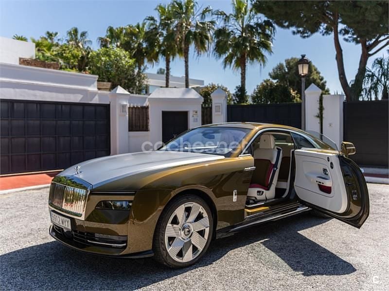 Nuevo Rolls Royce Spectre 430 kW (585 CV) 2025 Eléctrico Coupe