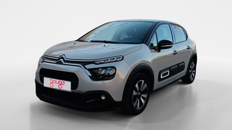 Beige Usado 2023 Citroën C3 PureTech Utilitario | 13.795 € (Precio justo) - Imagen 1/4