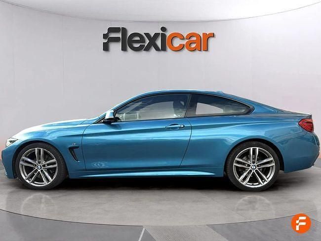Usado BMW 420 190 CV (139 kW) 2017 Azul Coupe