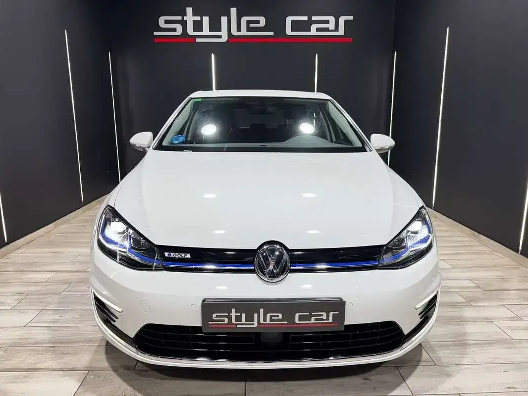 Usado VW e-Golf 100 kW (136 CV) 2019 Blanco Utilitario
