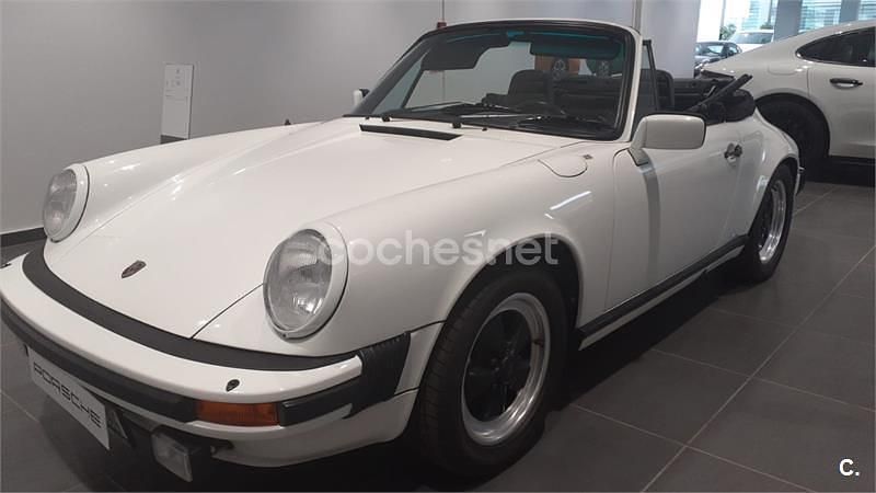 Usado Porsche 911 Carrera Cabriolet 231 CV (169 kW) 1983 Blanco Descapotable