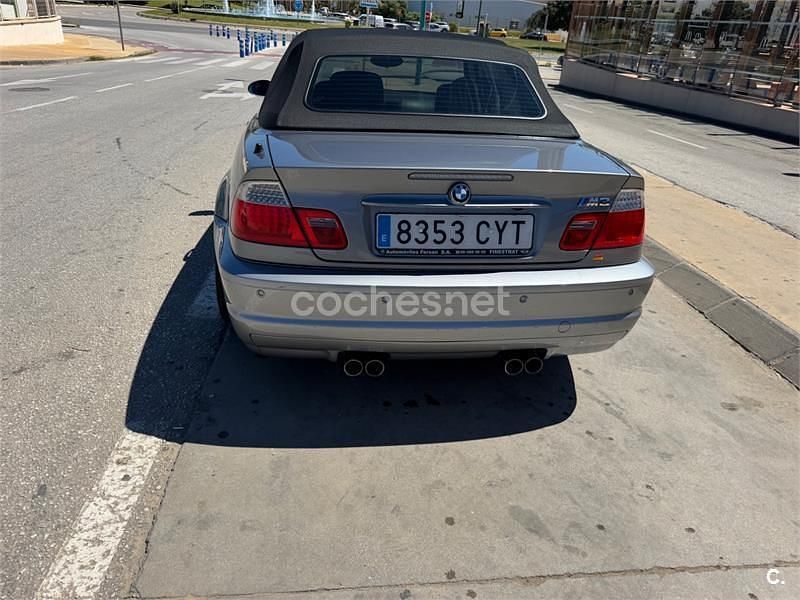 Usado BMW M3 Cabriolet 343 HP (252 kW) 2004 Cinzento Cabrios