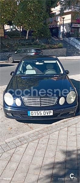Negro Usado 2006 Mercedes E280 Elegance Berlina | 4000 € (Precio justo) - Imagen 1/4