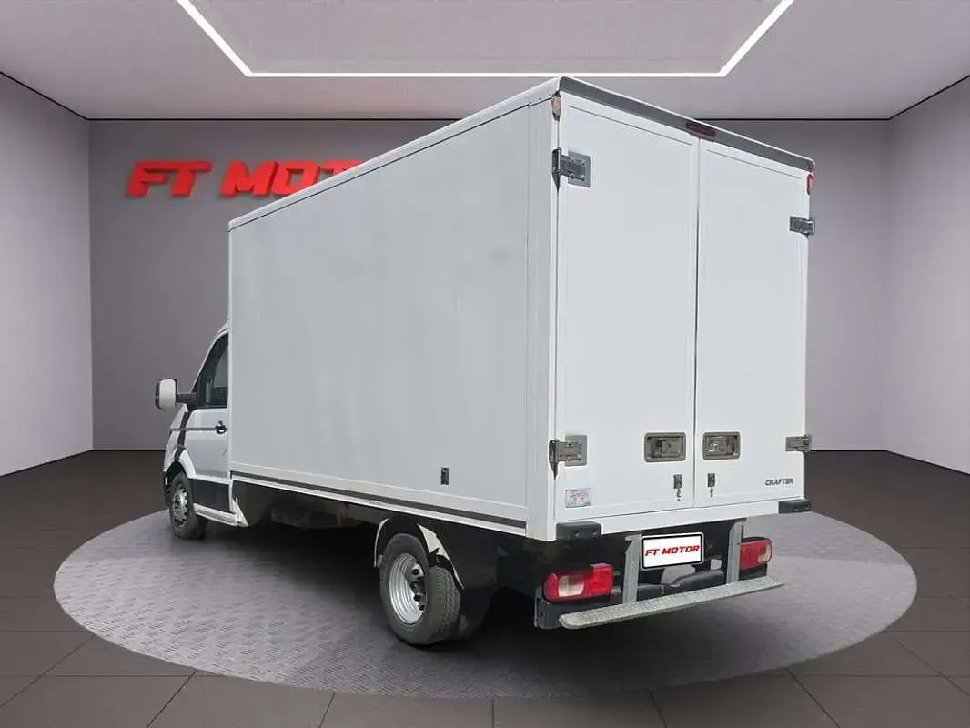 Usado VW Crafter 177 CV (130 kW) 2021 Blanco Van