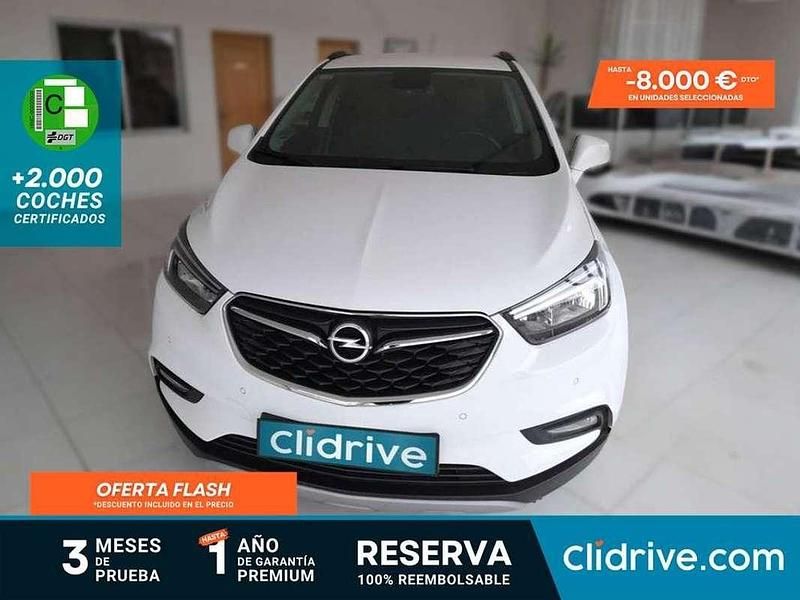 Blanco Usado 2018 Opel Mokka X Innovation SUV | 12.990 € (Precio justo) - Imagen 1/3