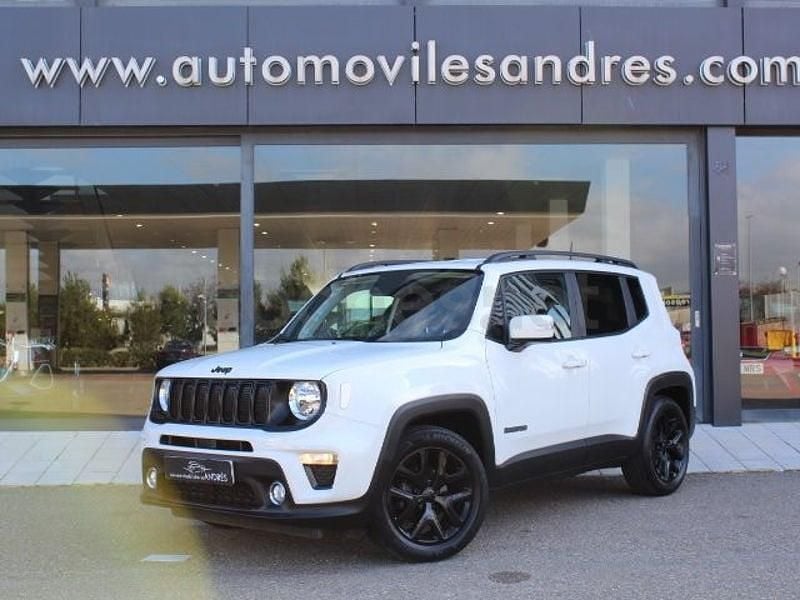 Usado Jeep Renegade Limited 130 CV (95 kW) 2022 Blanco SUV