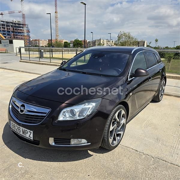Marrón Usado 2012 Opel Insignia Sportive Familiar | 6500 € (Super precio) - Imagen 1/4