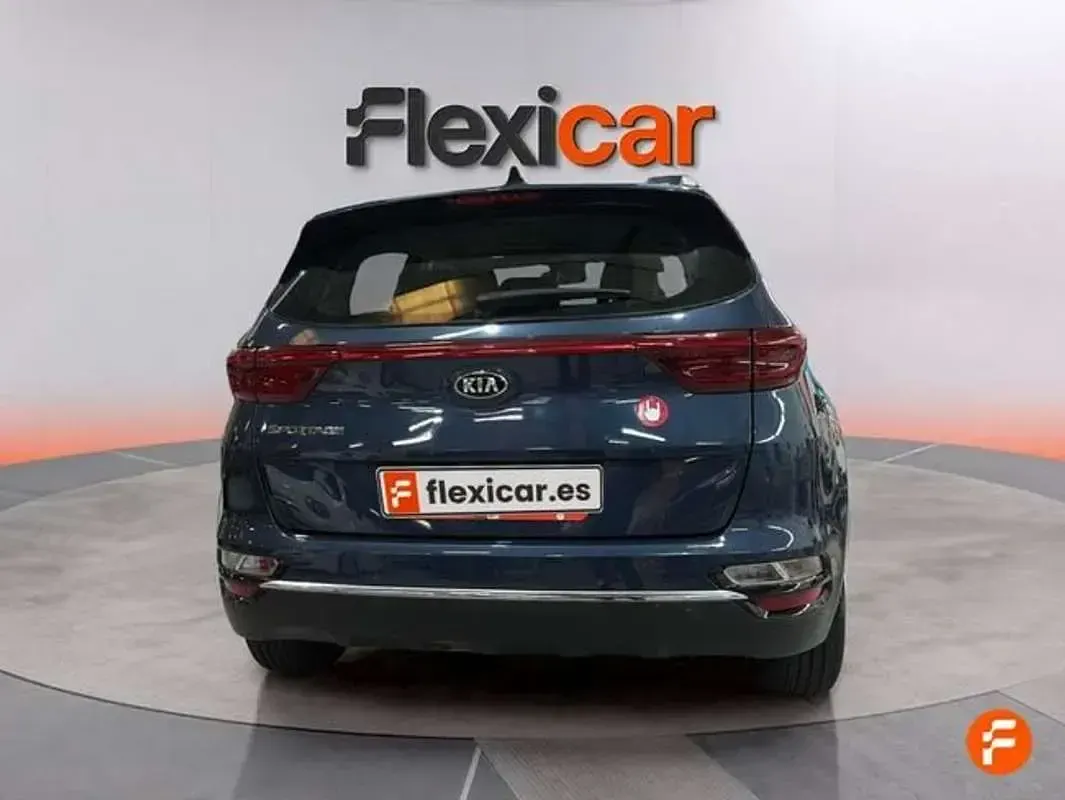 Usado Kia Sportage 132 CV (97 kW) 2020 Azul SUV