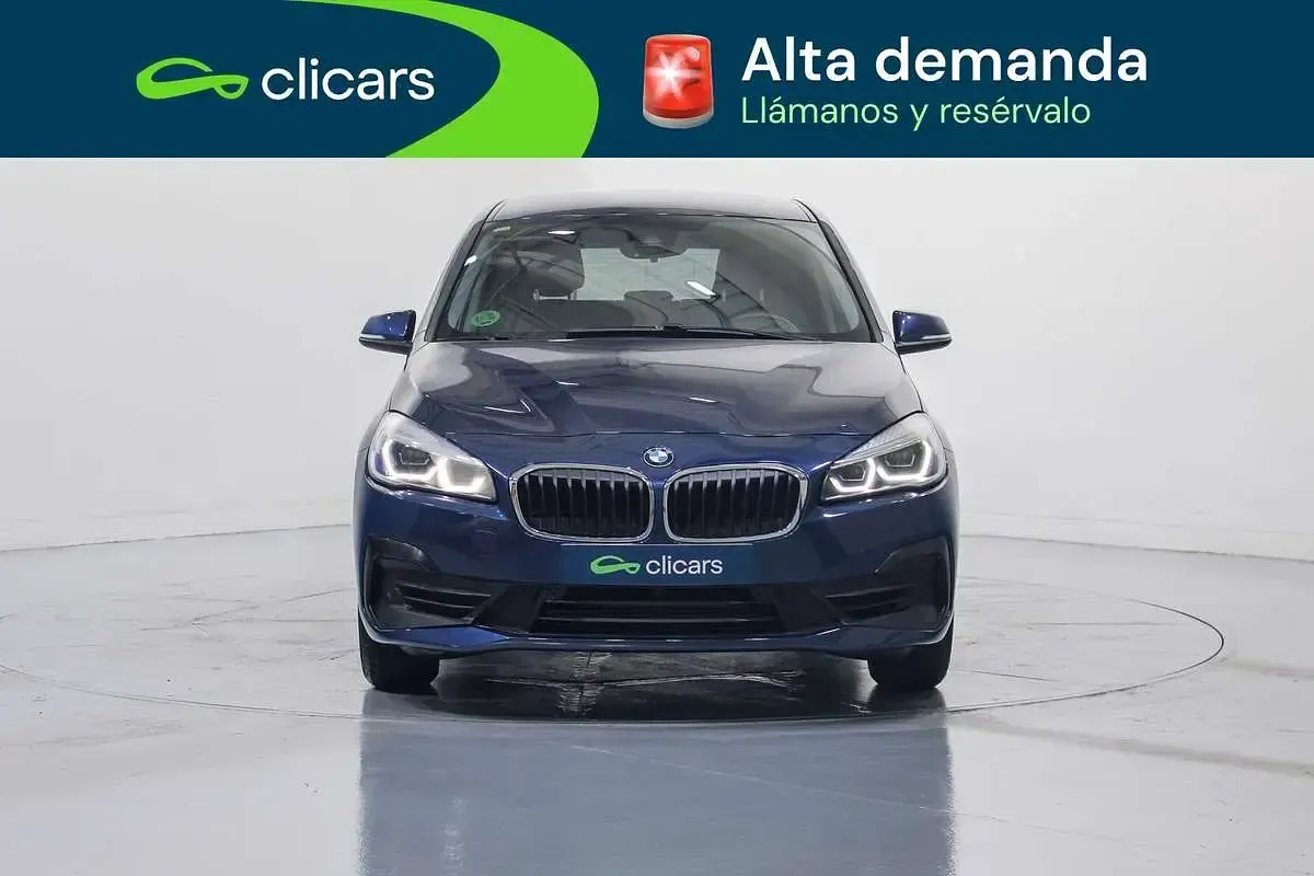 Usado BMW 218 Gran Tourer 140 CV (102 kW) 2020 Azul Monovolumen