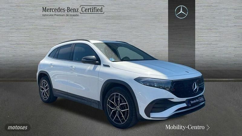 Usado Mercedes EQA250 AMG line 139 kW (190 CV) 2022 Blanco polar  pintura unicolor SUV