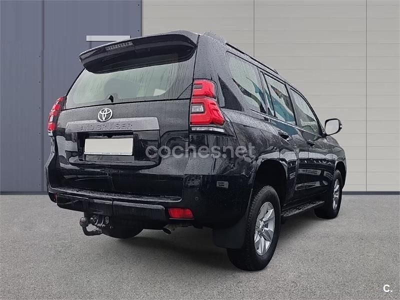 Usado Toyota Land Cruiser Limited 204 CV (150 kW) 2023 Negro SUV