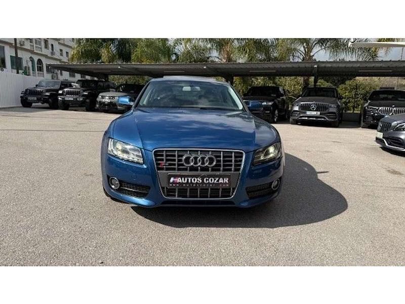 Usado Audi A5 Sportback S-Line 180 CV (132 kW) 2010 Azul Utilitario