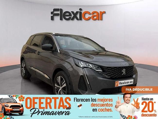 Usado Peugeot 5008 Allure 130 CV (95 kW) 2023 Gris SUV