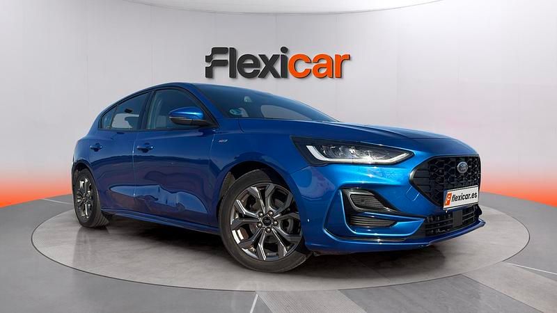 Usado Ford Focus Active 125 CV (91 kW) 2023 Azul Familiar