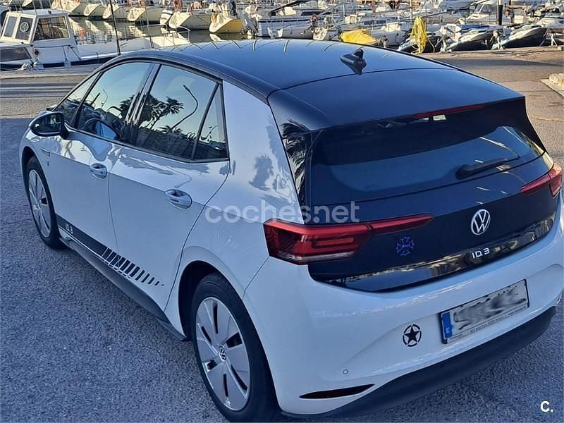 Usado VW ID.3 Pure 44 kW (61 CV) 2022 Eléctrico Utilitario
