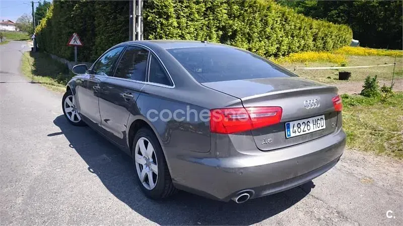 Usado Audi A6 204 CV (150 kW) 2011 Beige Berlina