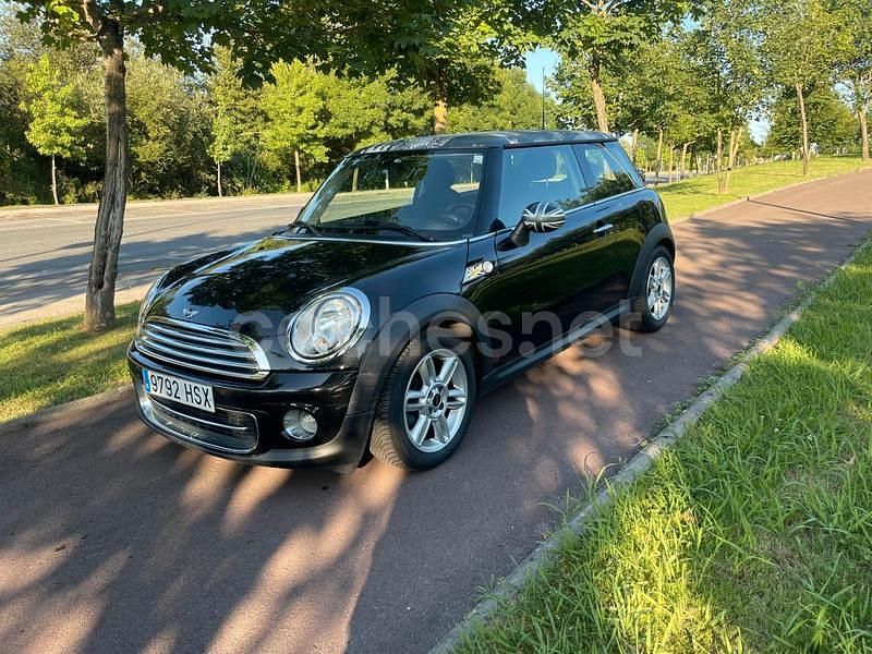 Usado Mini Cooper D 112 CV (82 kW) 2013 Negro Utilitario