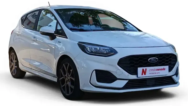 Usado Ford Fiesta ST-Line 155 CV (114 kW) 2022 Blanco Utilitario