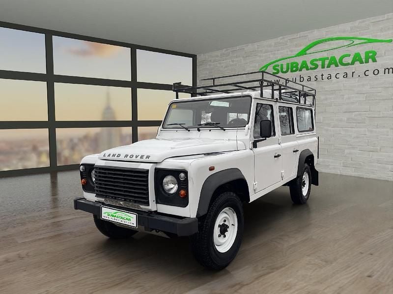 Blanco Usado 2011 Land Rover Defender Familiar | 19.215 € - Imagen 1/4