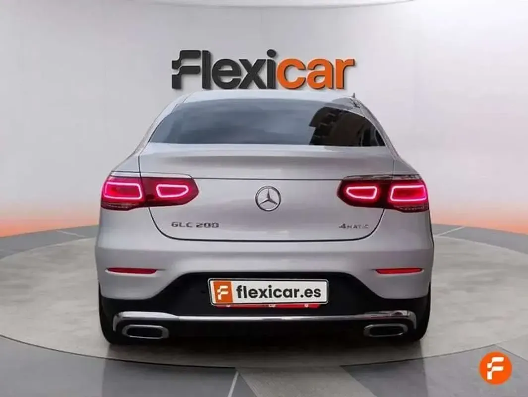 Usado Mercedes GLC200 197 CV (144 kW) 2019 Gris SUV