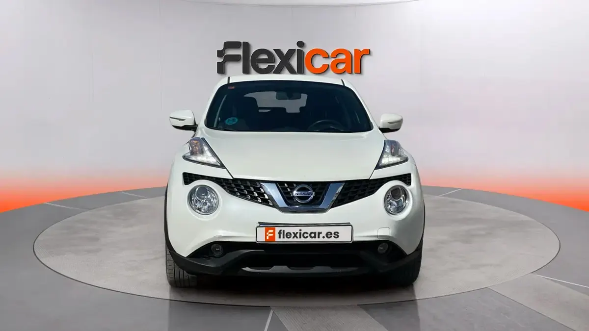 Usado Nissan Juke Acenta 116 CV (85 kW) 2017 Blanco SUV